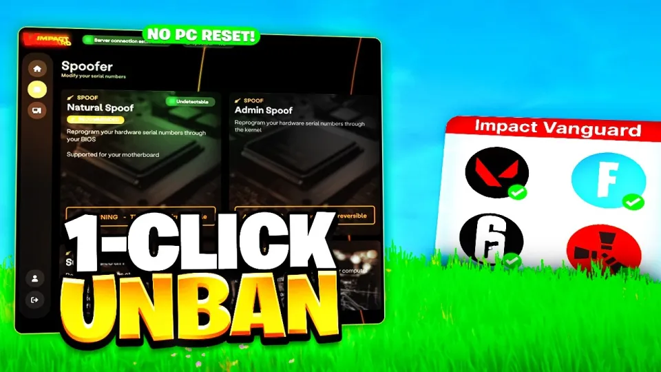 HWID Spoofer 2026 – 1-Click UNBAN From EVERY GAME ( HWID BAN BYPASS )