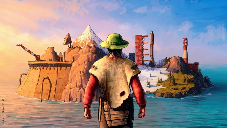 When a Solo Rust builder Vs 200 Hunters...