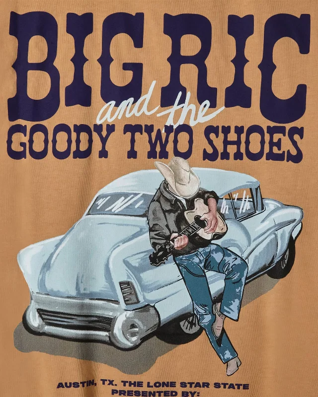 Big Ric & the Goody Two Shoes Hoodie | Tan