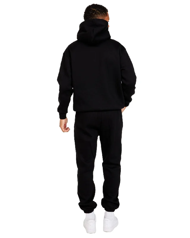 Staple Hoodie - Black