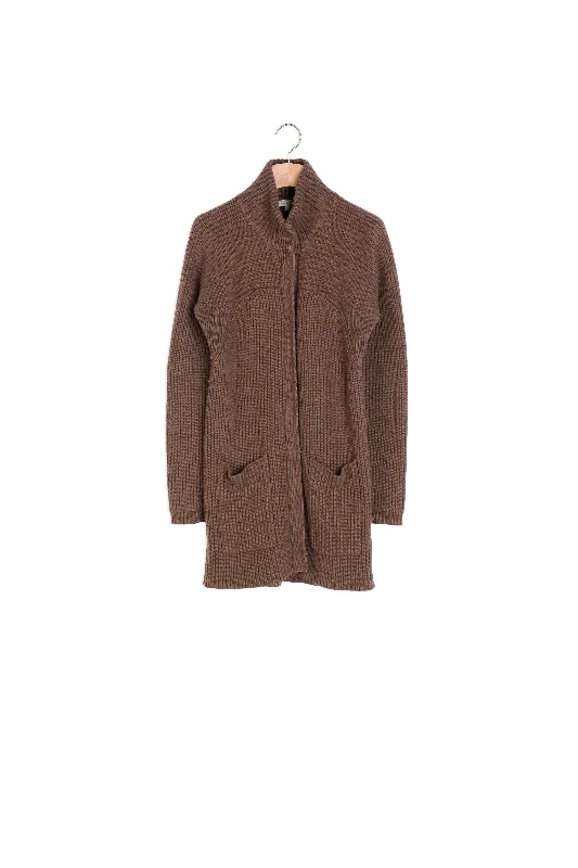 Cardigan Marron