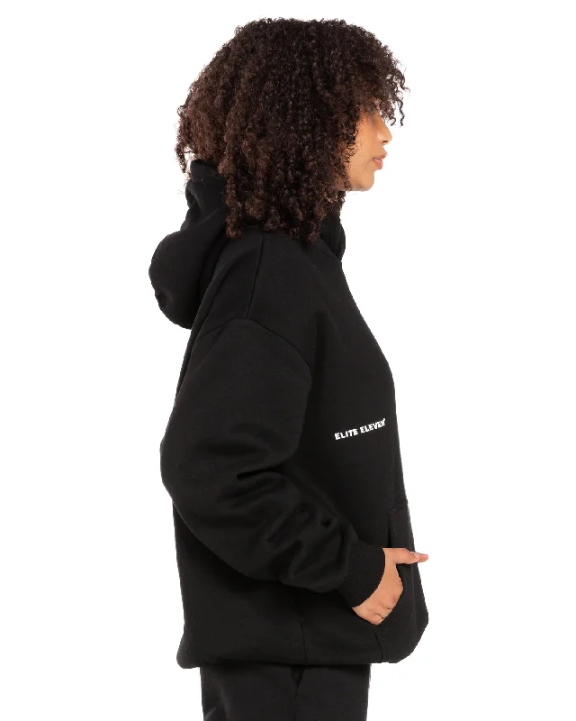 Offset Hoodie - Black