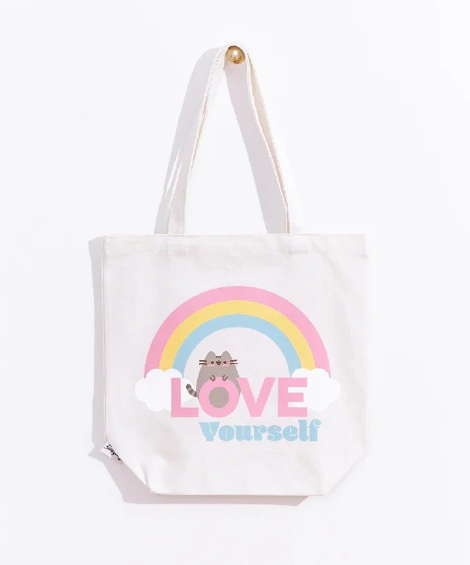 Pusheen Rainbow Tote Bag