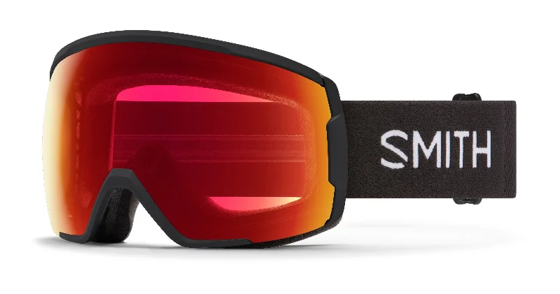 Black / ChromaPop Photochromic Red Mirror