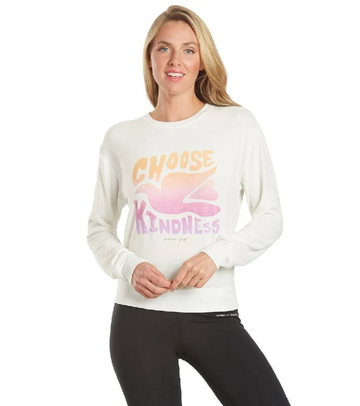 Spiritual Gangster Kindness Crew Neck Savasana