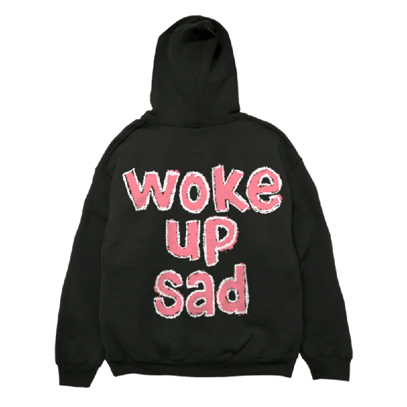 woke up sad hoodie