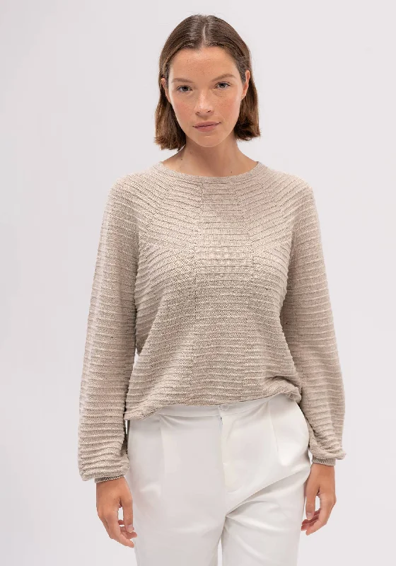 Womens Saki Sweater - Almond