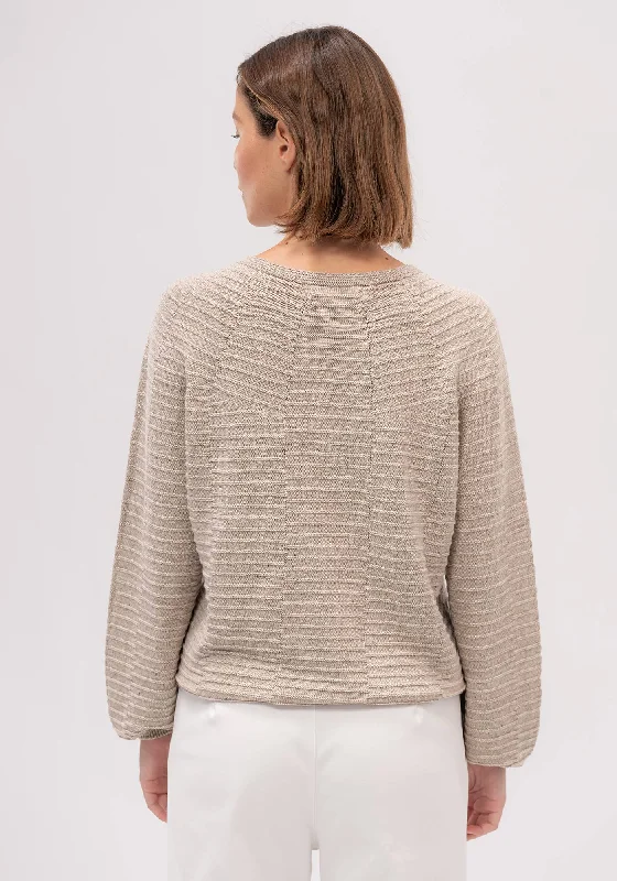 Womens Saki Sweater - Almond