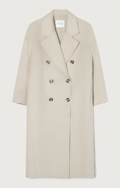 Coat Dado404 Greige