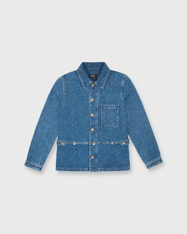 Dina Jacket in Washed Indigo