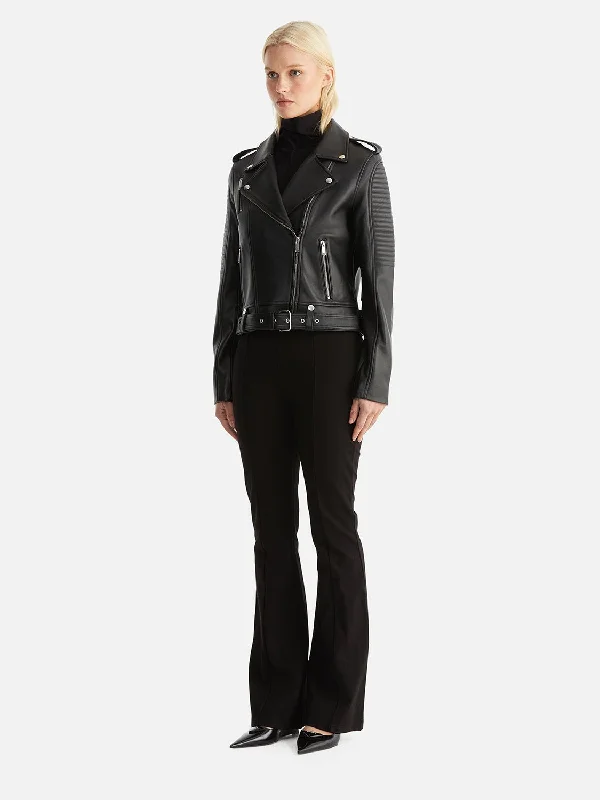 Classic Biker Jacket 2.0 - Black