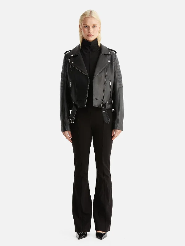 Classic Biker Jacket 2.0 - Black