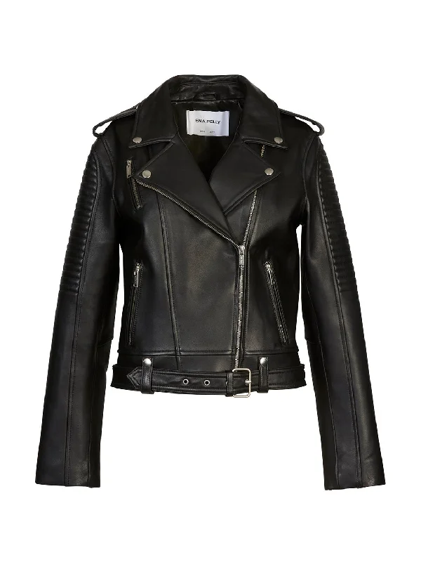 Classic Biker Jacket 2.0 - Black