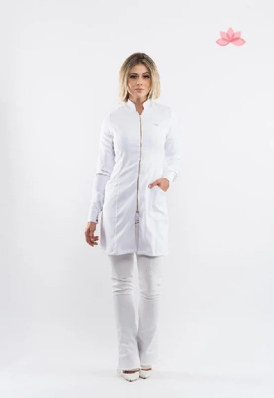 Coats & Scrubs Women's Hawaii White Lab Coat