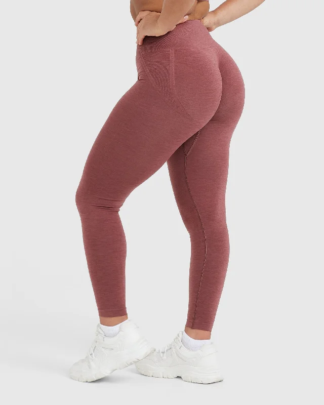 Effortless Seamless Leggings | Berry