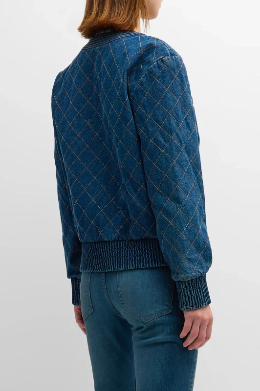 Glennon Jacket in Bright Blue