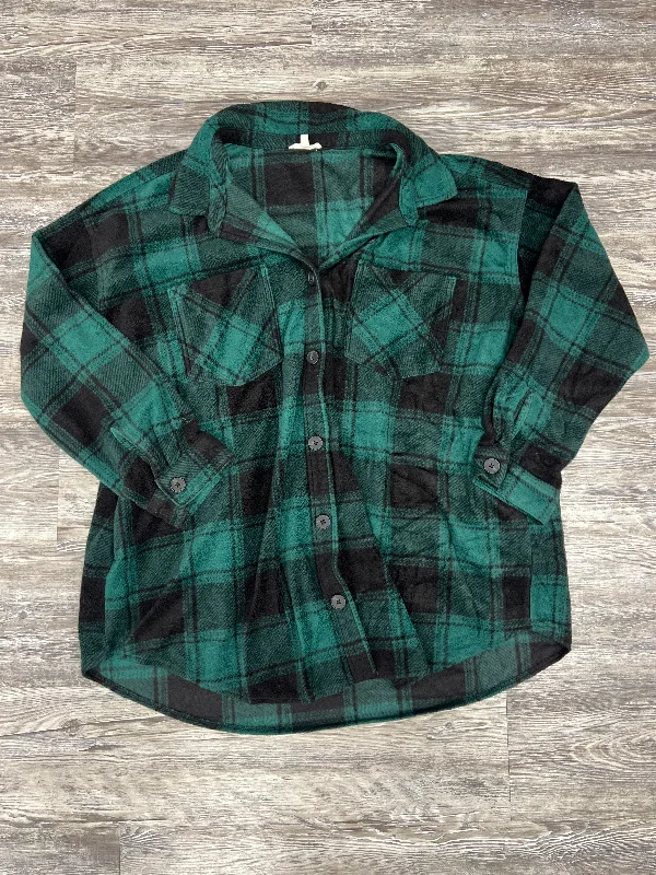 Jacket Shirt By Maurices Size: 3x