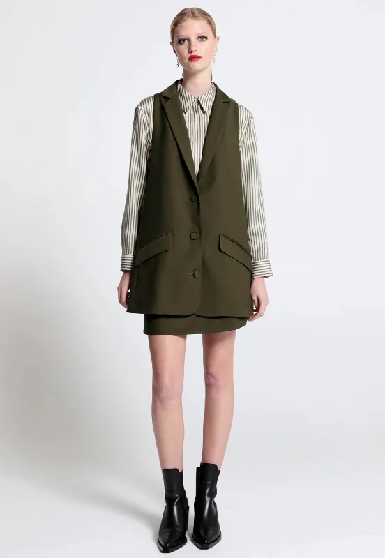 Insignia Gilet - Olive