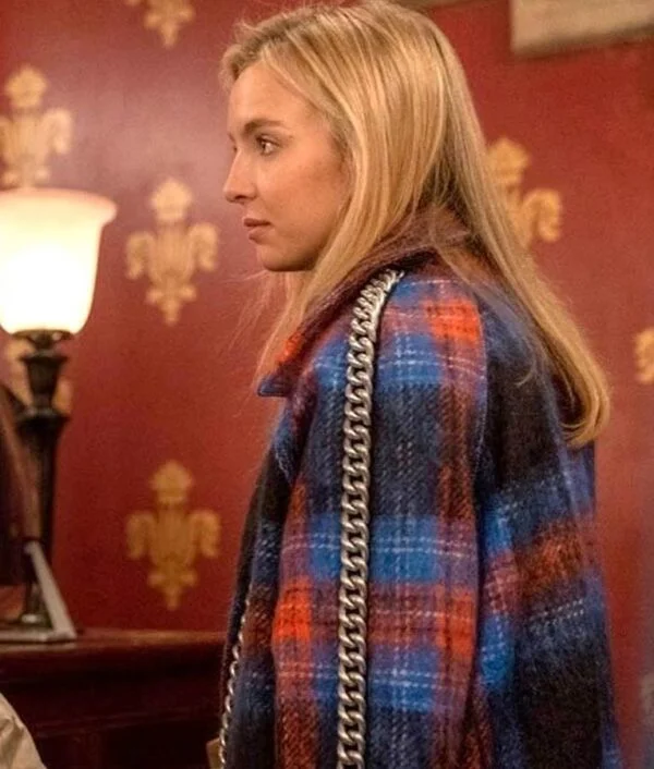 Killing Eve S03 Villanelle Wool Blend Coat