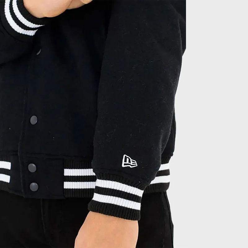 Las Vegas Raiders Team Black Bomber Jacket