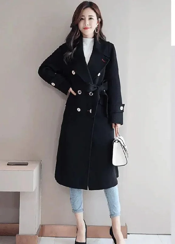 Woolen coat