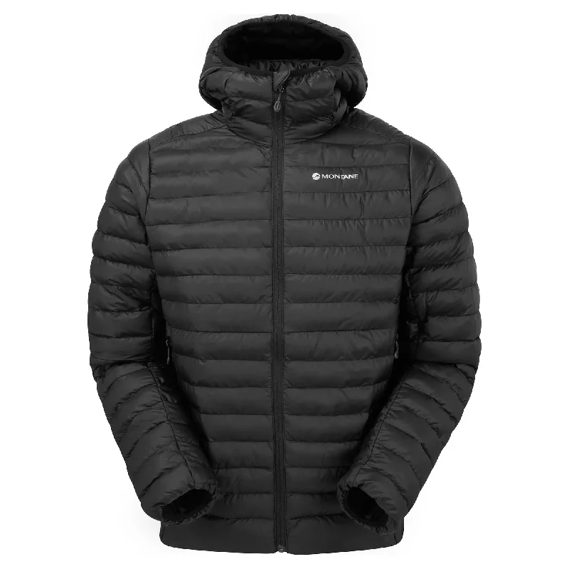 Montane Men's Icarus Hooded Synthetic Insulated Jacket - Black