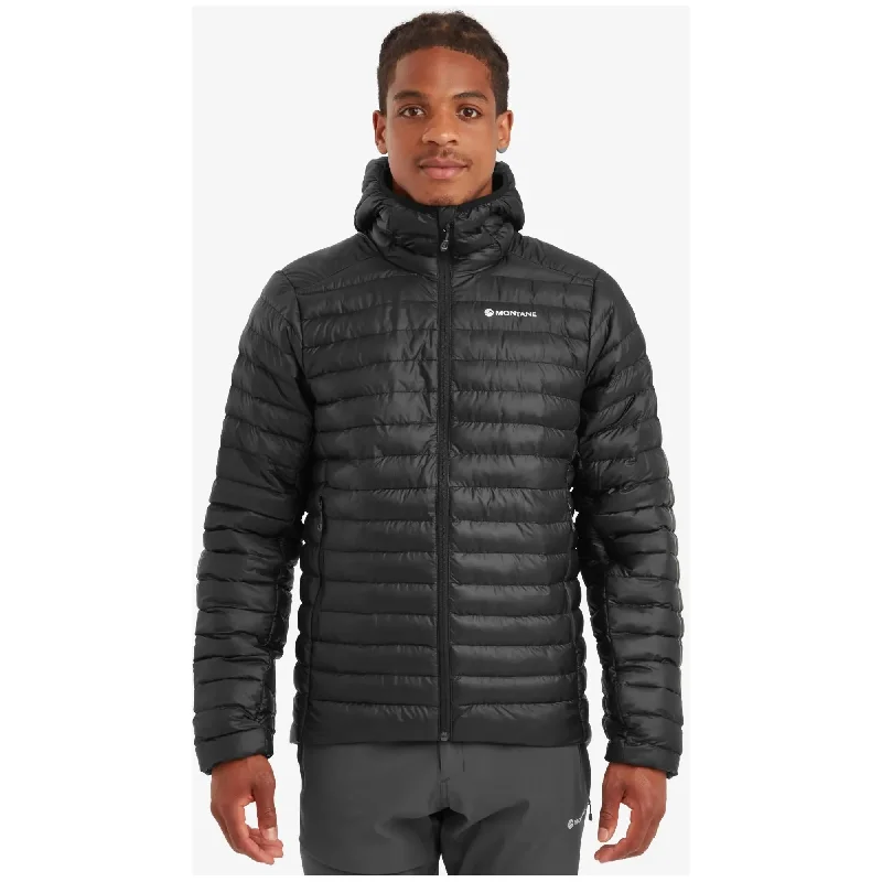 Montane Men's Icarus Hooded Synthetic Insulated Jacket - Black