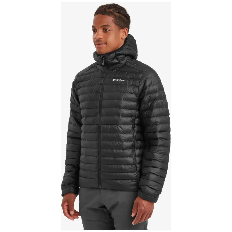 Montane Men's Icarus Hooded Synthetic Insulated Jacket - Black