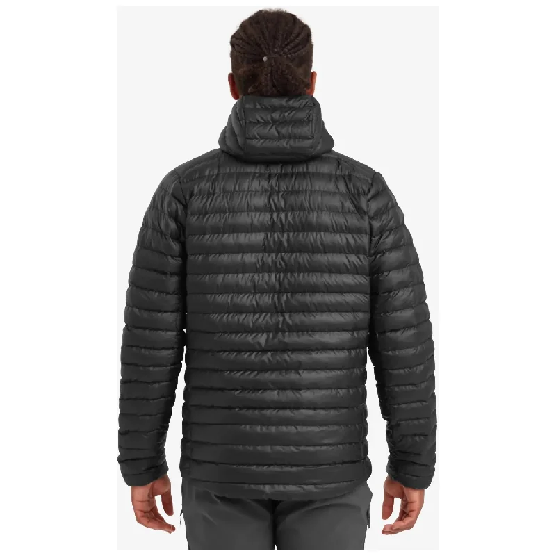 Montane Men's Icarus Hooded Synthetic Insulated Jacket - Black