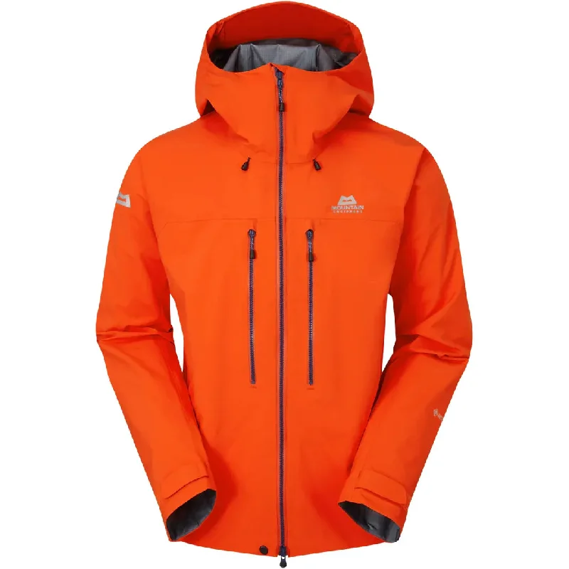 Mountain Equipment Tupilak GTX Men's Waterproof Jacket - Cardinal Orange