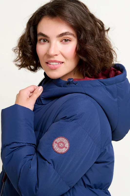 Navy Longline Puffer