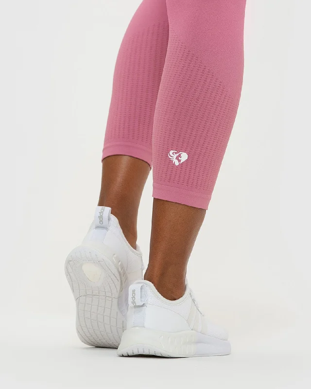 Power Seamless 7/8 Leggings | Heather Rose