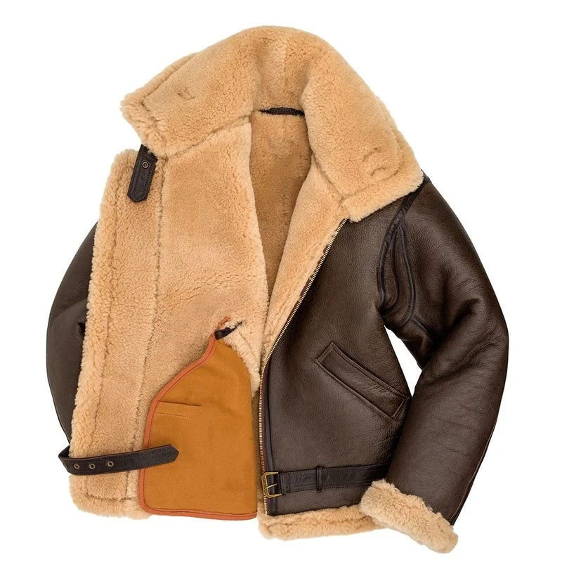 R.A.F Sheepskin Bomber Jacket