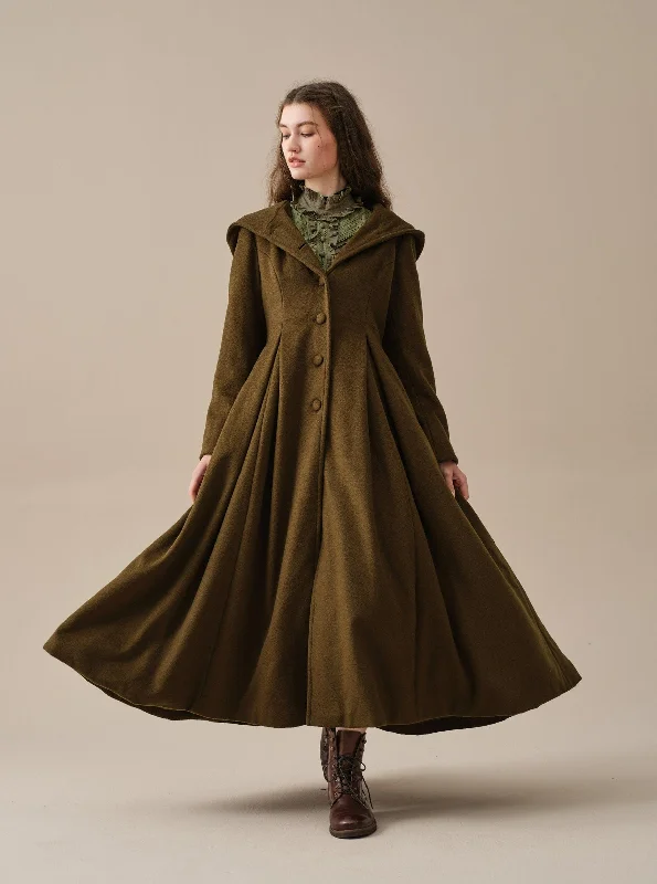 My Fair Lady 26 | Hooded Wool Coat