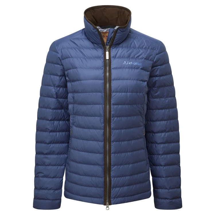 Schoffel Ladies Hambleton Down Jacket - Stone Blue