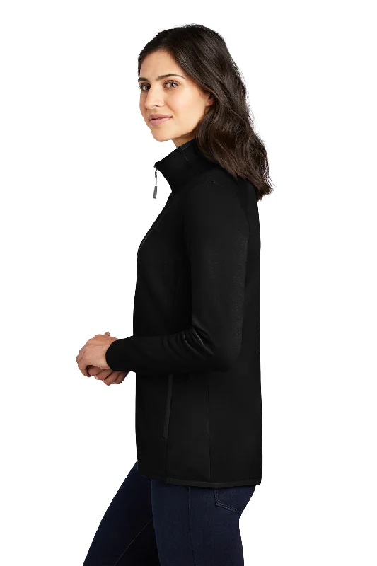 The North Face Womens Skyline Full Zip Fleece Jacket - Black