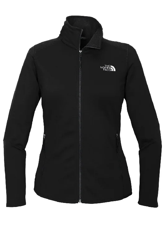 The North Face Womens Skyline Full Zip Fleece Jacket - Black