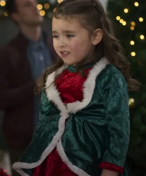 The Picture of Christmas 2021 Emily Hart Coat