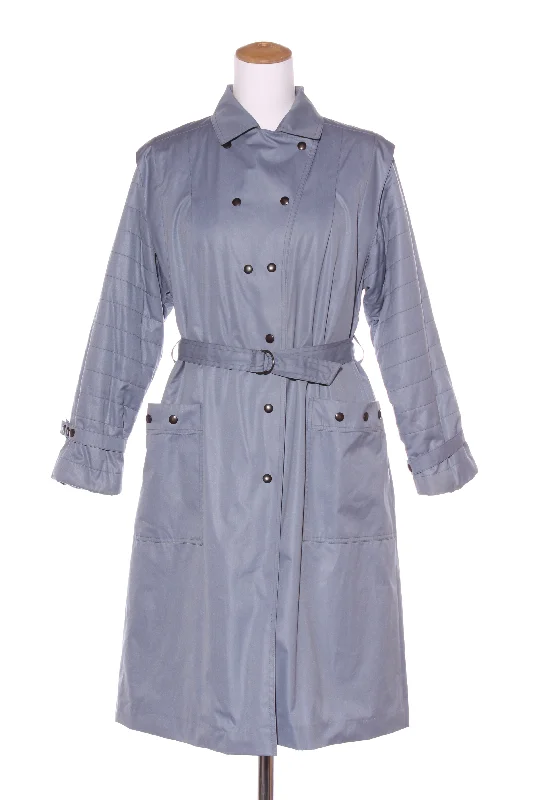 VESNA ZAGREB - Vintage padded trench coat! 10-12