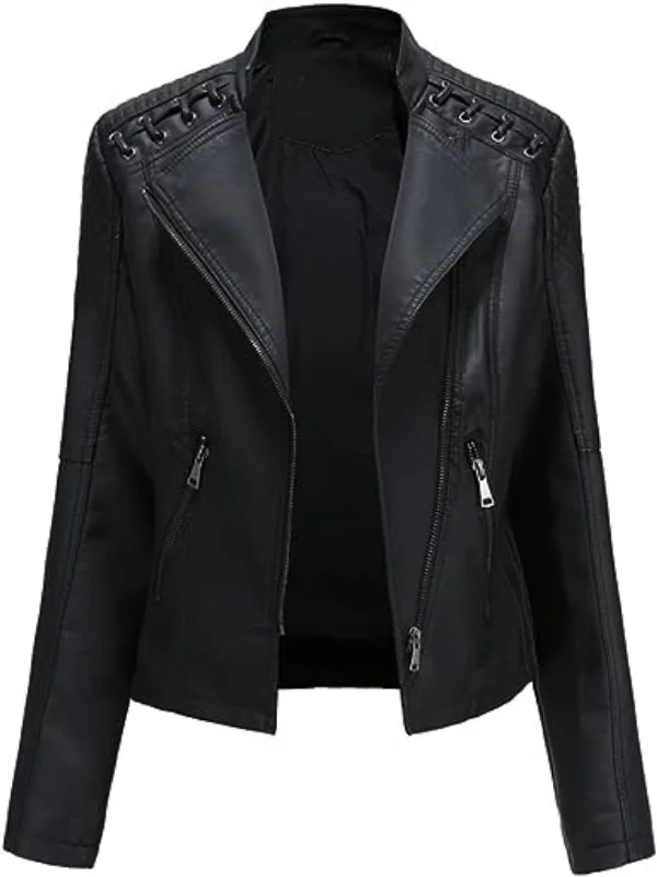 Black / Real Leather / XS