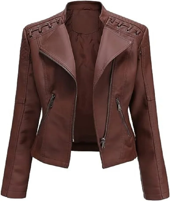 Brown / Real Leather / XS