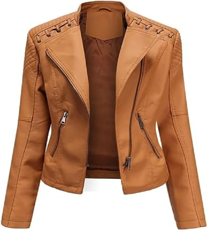 Camel / Real Leather / XS