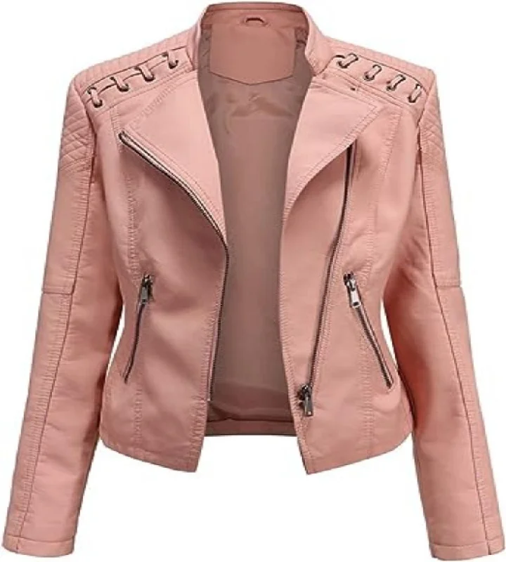 Pink / Real Leather / XS