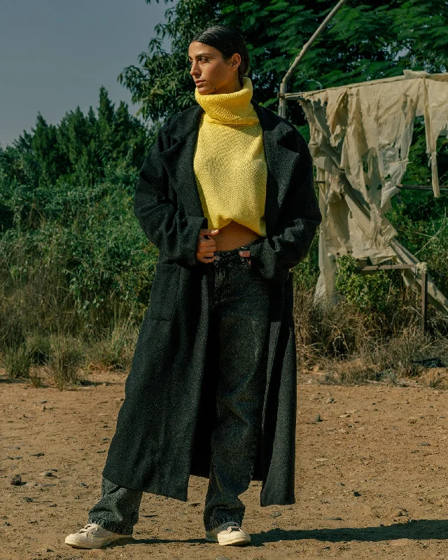 Wool Coat - Leocansa