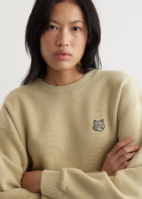 Bold Fox Head Patch Comfort Sweatshirt