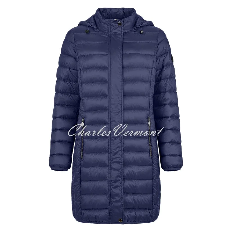 Frandsen Padded Coat - Style 527-588-69 (Navy)