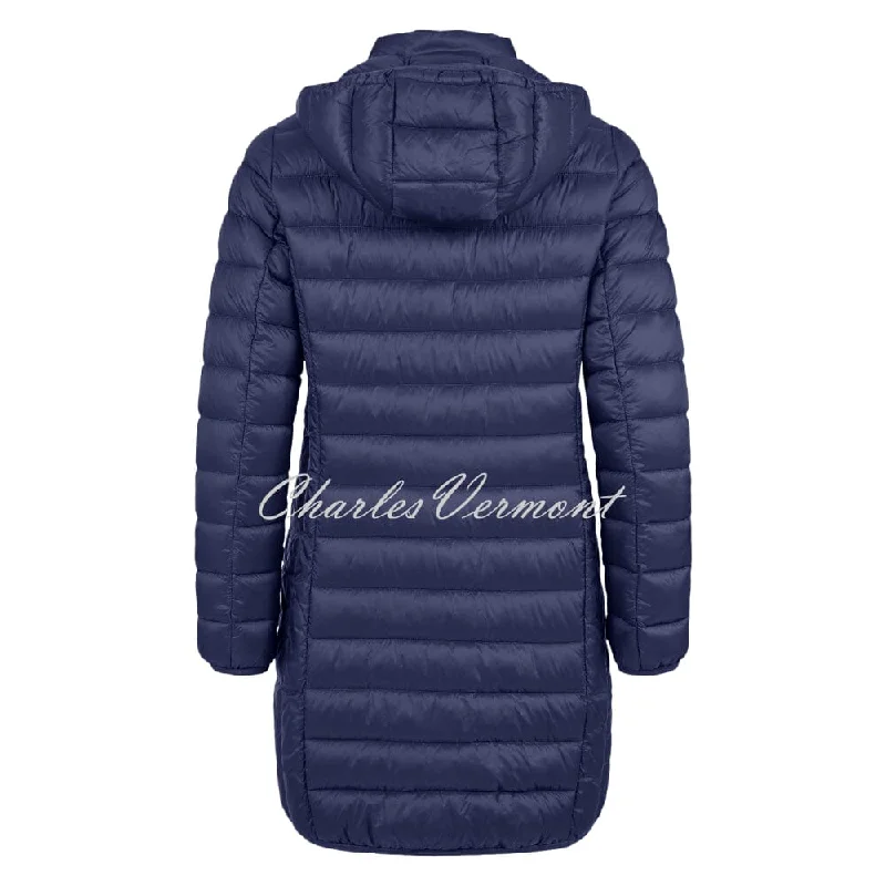 Frandsen Padded Coat - Style 527-588-69 (Navy)