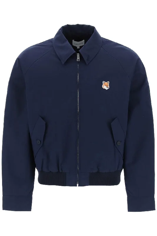 harrington jacket MM02105WQ0067 INK BLUE