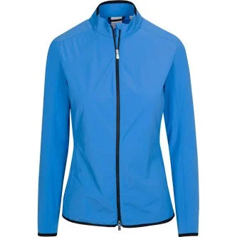 New Dunning Women's Leah Hadley Performance Wind Golf Jacket MSP$120