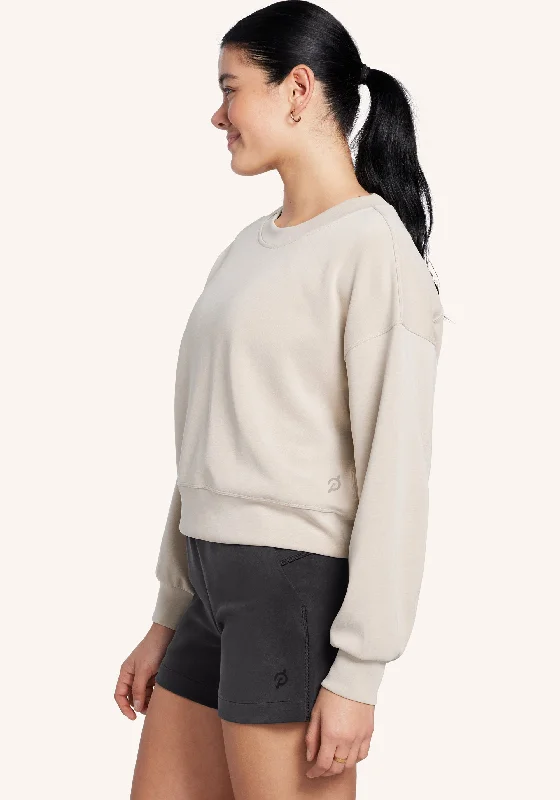 Perfectly Oversized Crop Crew Softstreme